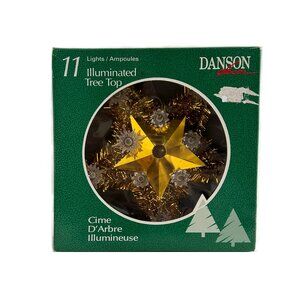 Vintage Christmas Tree Toper